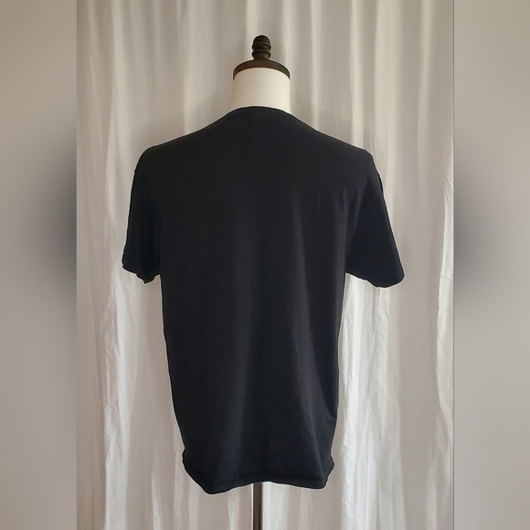 Vtg Timberwolf/Wolf Delta Pro Weight T-shirt Unisex Large Black Neon Psychedelic - Picture 4 of 8